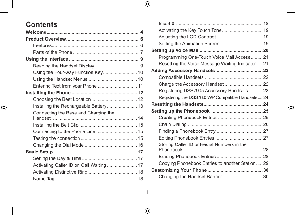 Uniden DSS7915+1 User Manual | Page 2 / 64