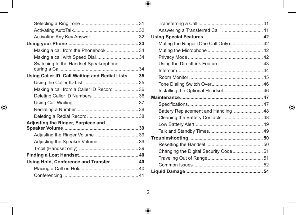 Uniden DSS7915+1 User Manual | Page 3 / 64