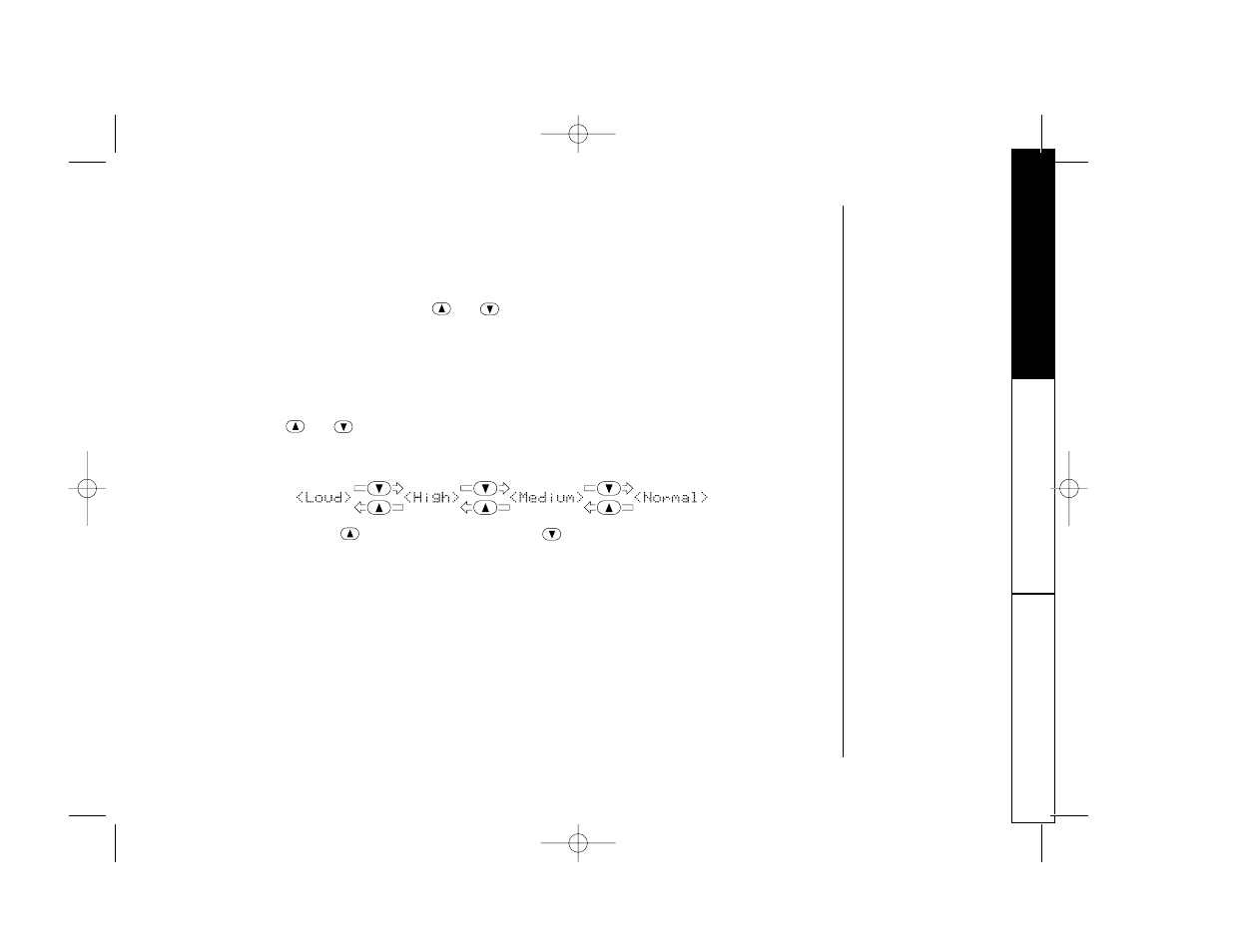 Adjusting the ringer and earpiece volume | Uniden TRU 346 User Manual | Page 13 / 48