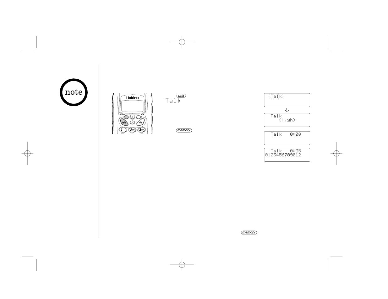 Chain dialing | Uniden TRU 346 User Manual | Page 22 / 48