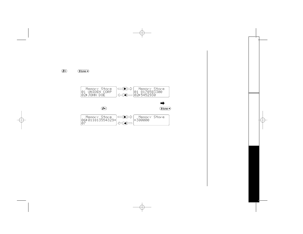 Uniden TRU 346 User Manual | Page 25 / 48