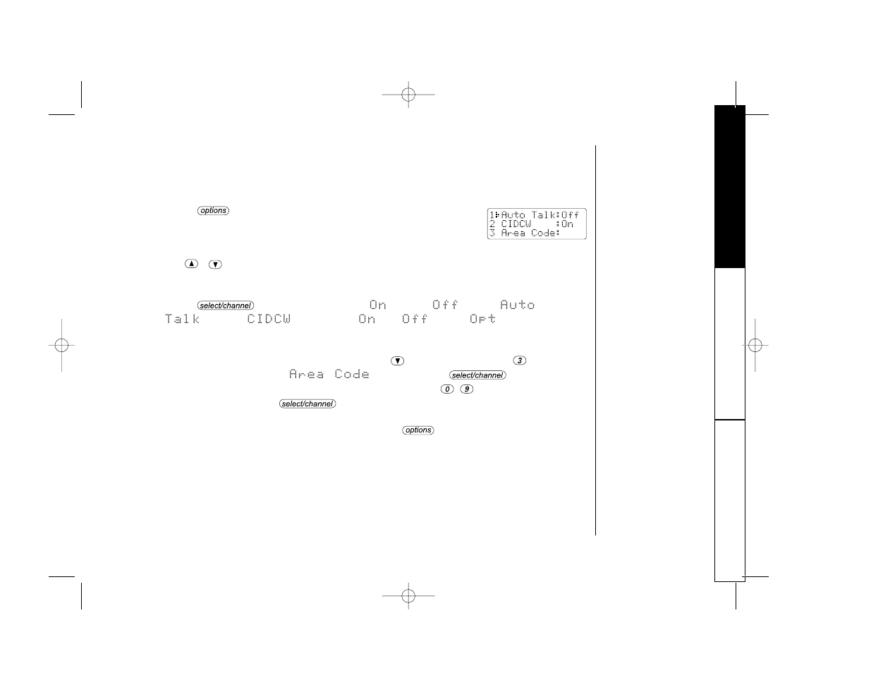 Uniden TRU 346 User Manual | Page 29 / 48