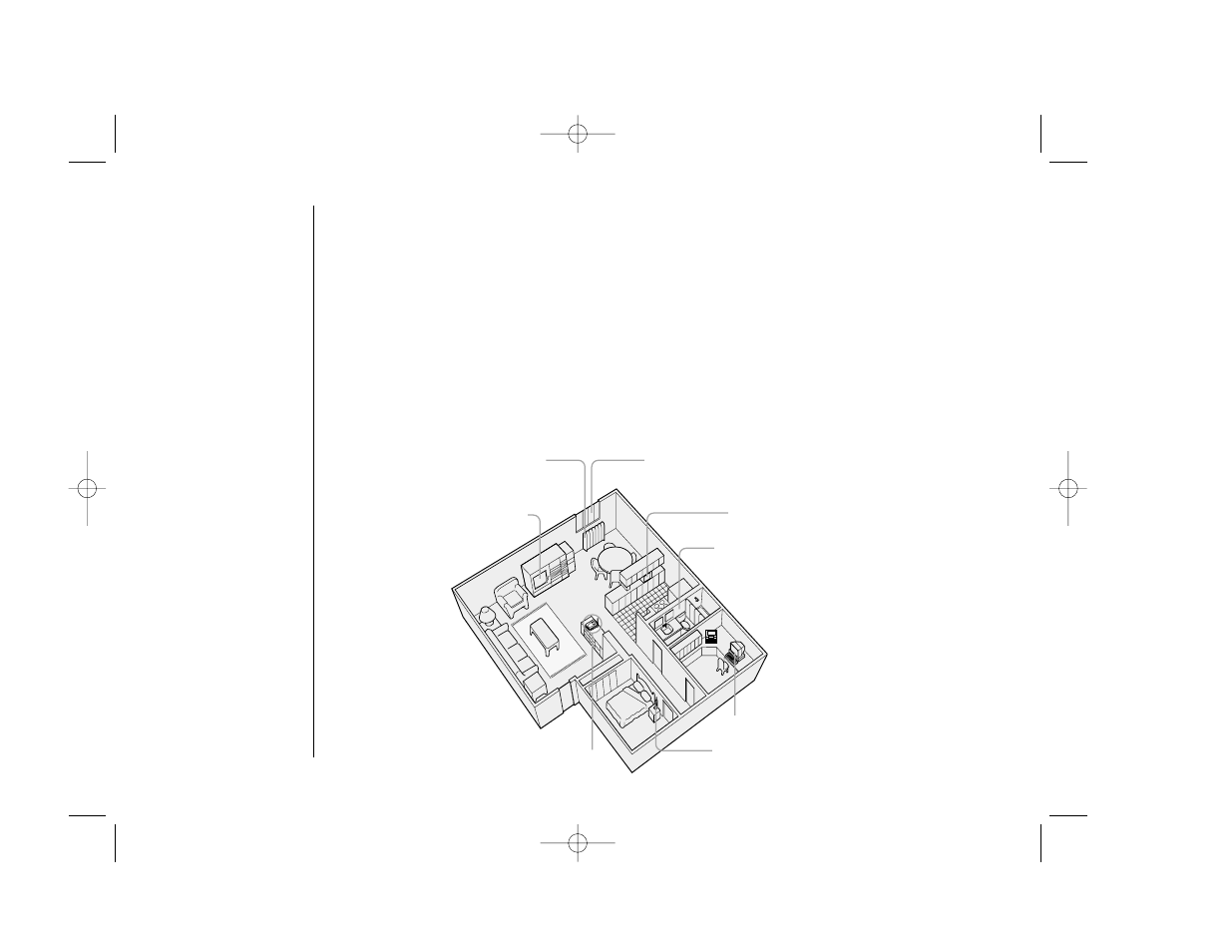 Setting up the base unit | Uniden TRU 346 User Manual | Page 8 / 48