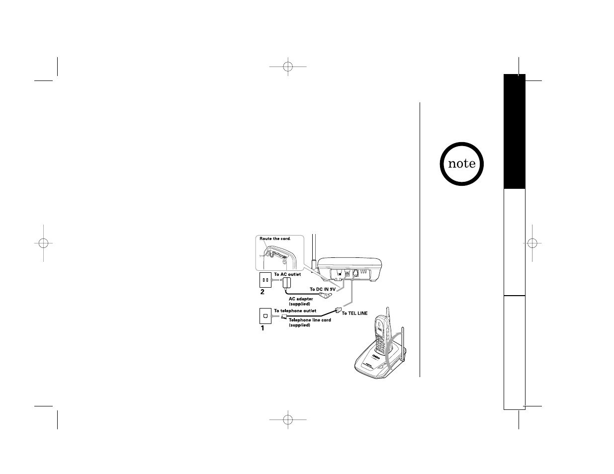 Uniden TRU 346 User Manual | Page 9 / 48