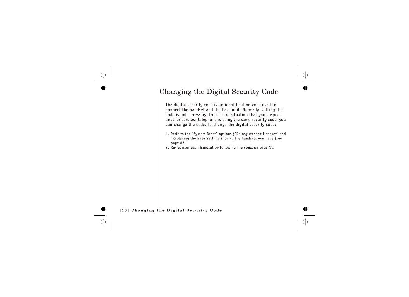 Uniden WDECT2385 User Manual | Page 14 / 92