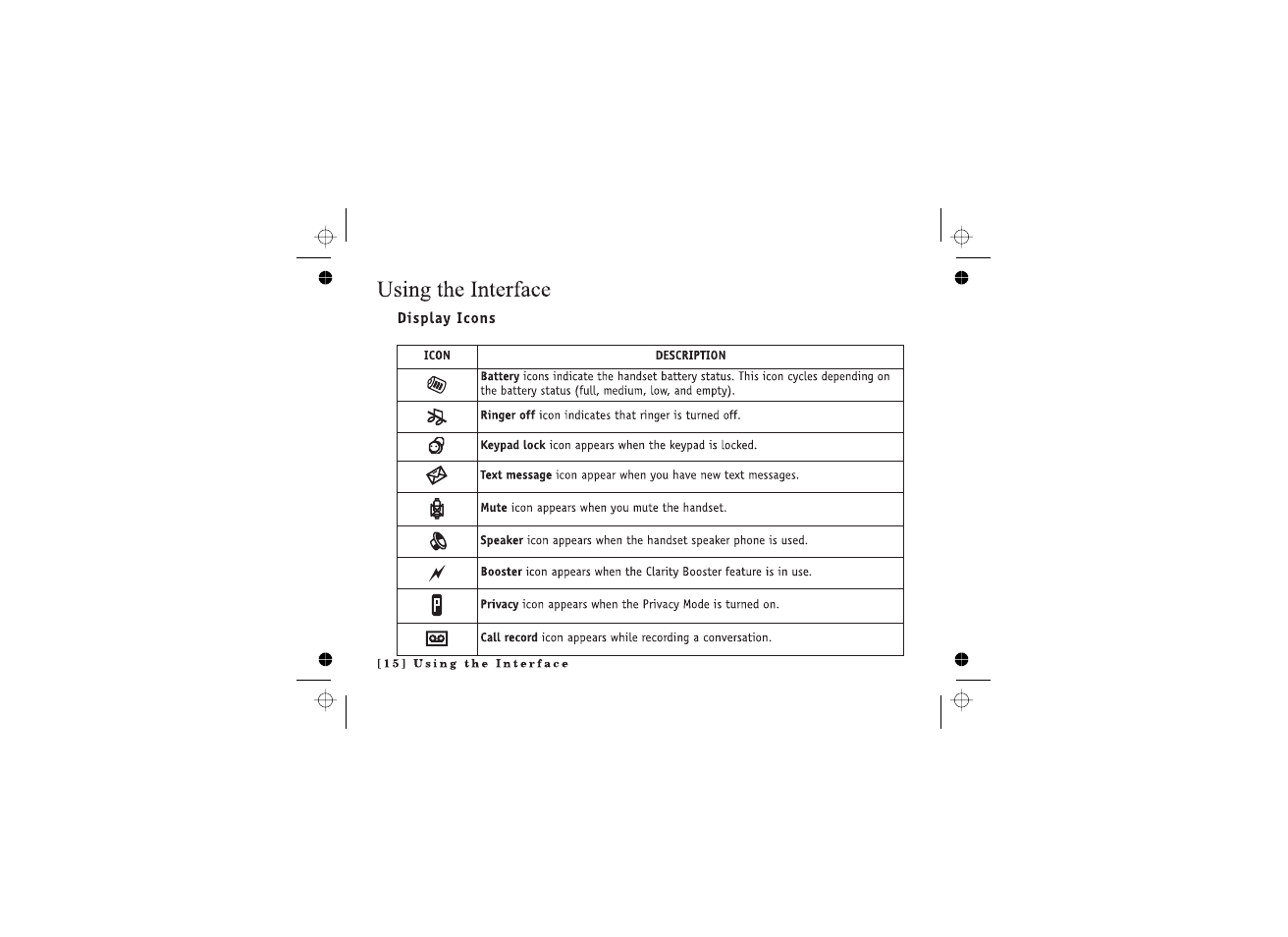 Uniden WDECT2385 User Manual | Page 16 / 92