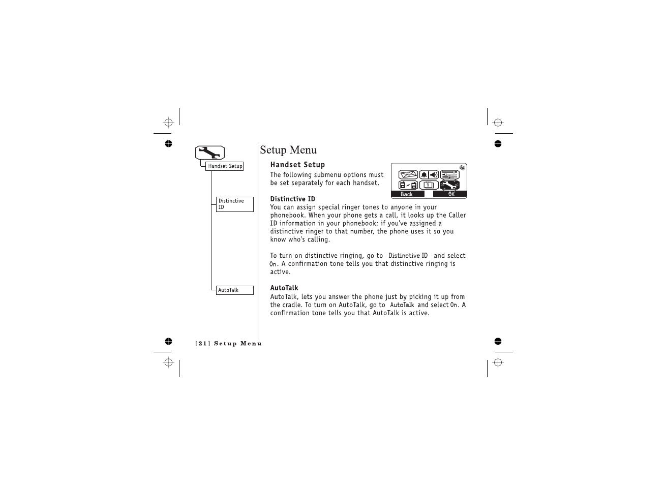 Uniden WDECT2385 User Manual | Page 22 / 92