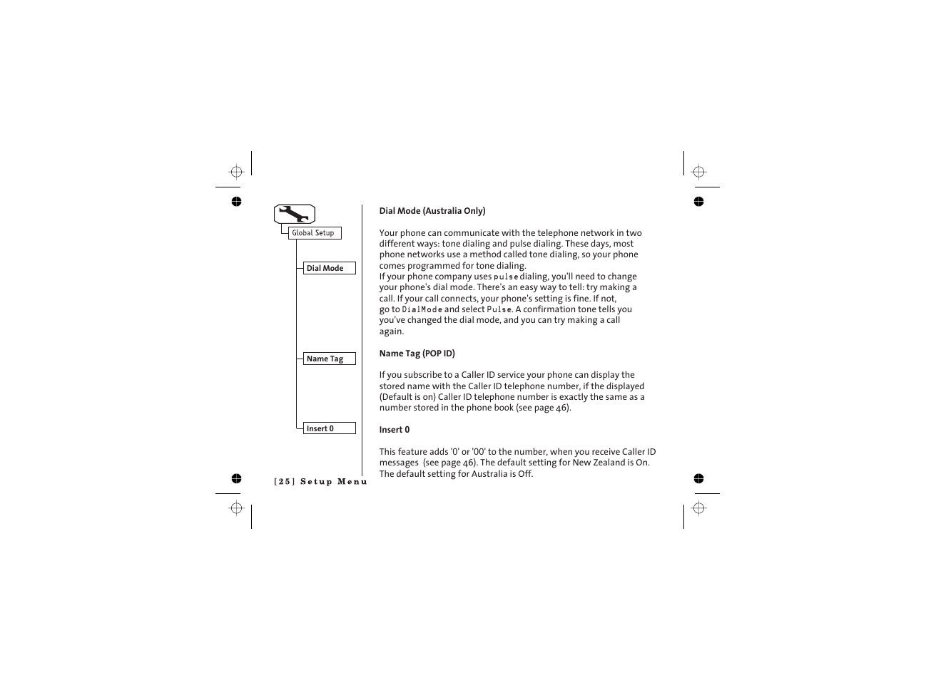 Uniden WDECT2385 User Manual | Page 26 / 92