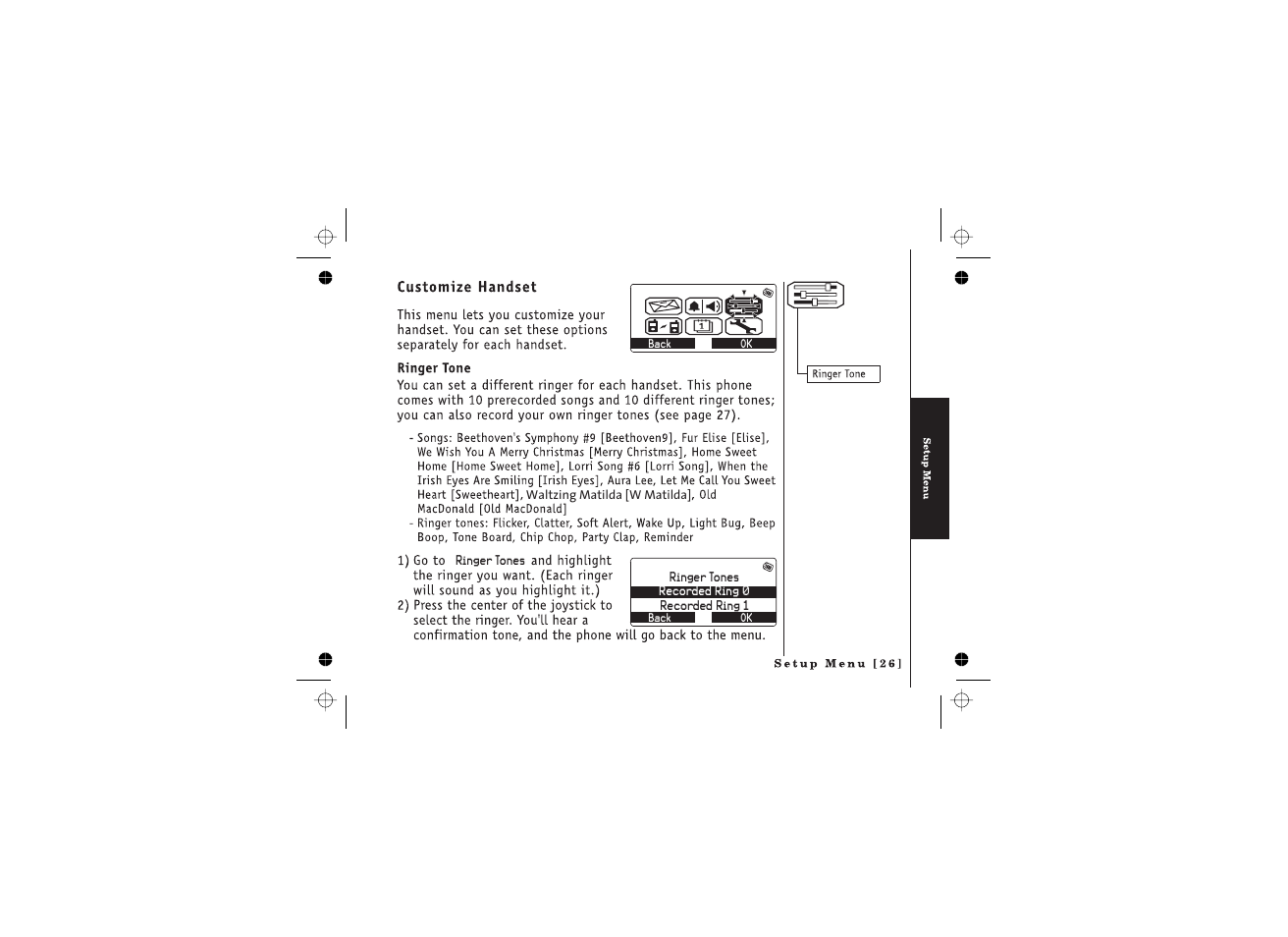 Uniden WDECT2385 User Manual | Page 27 / 92