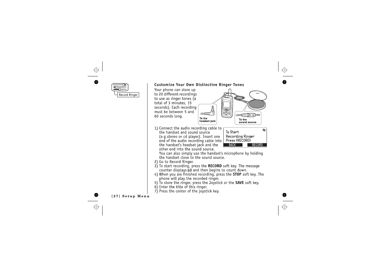 Uniden WDECT2385 User Manual | Page 28 / 92