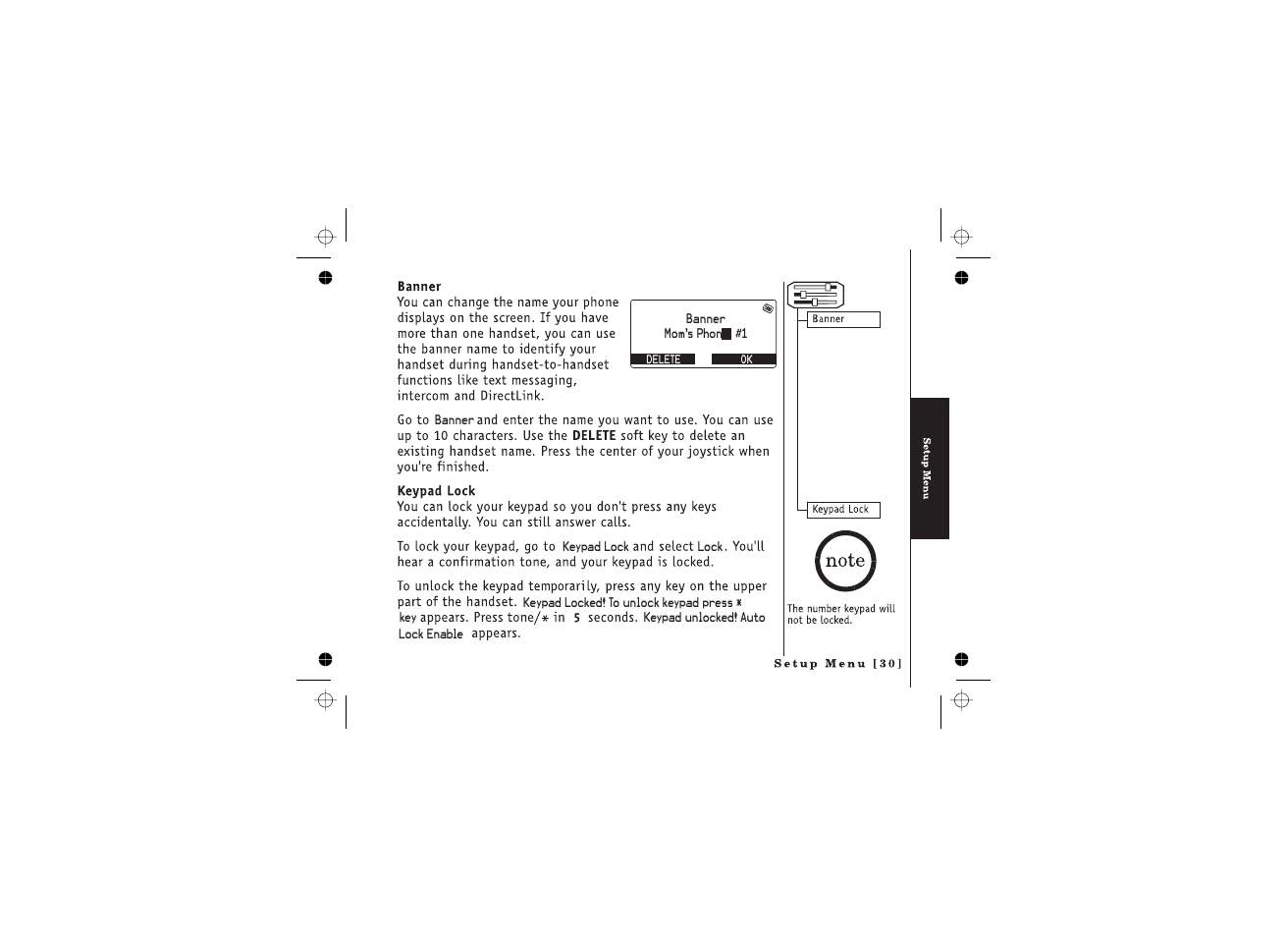 Uniden WDECT2385 User Manual | Page 31 / 92