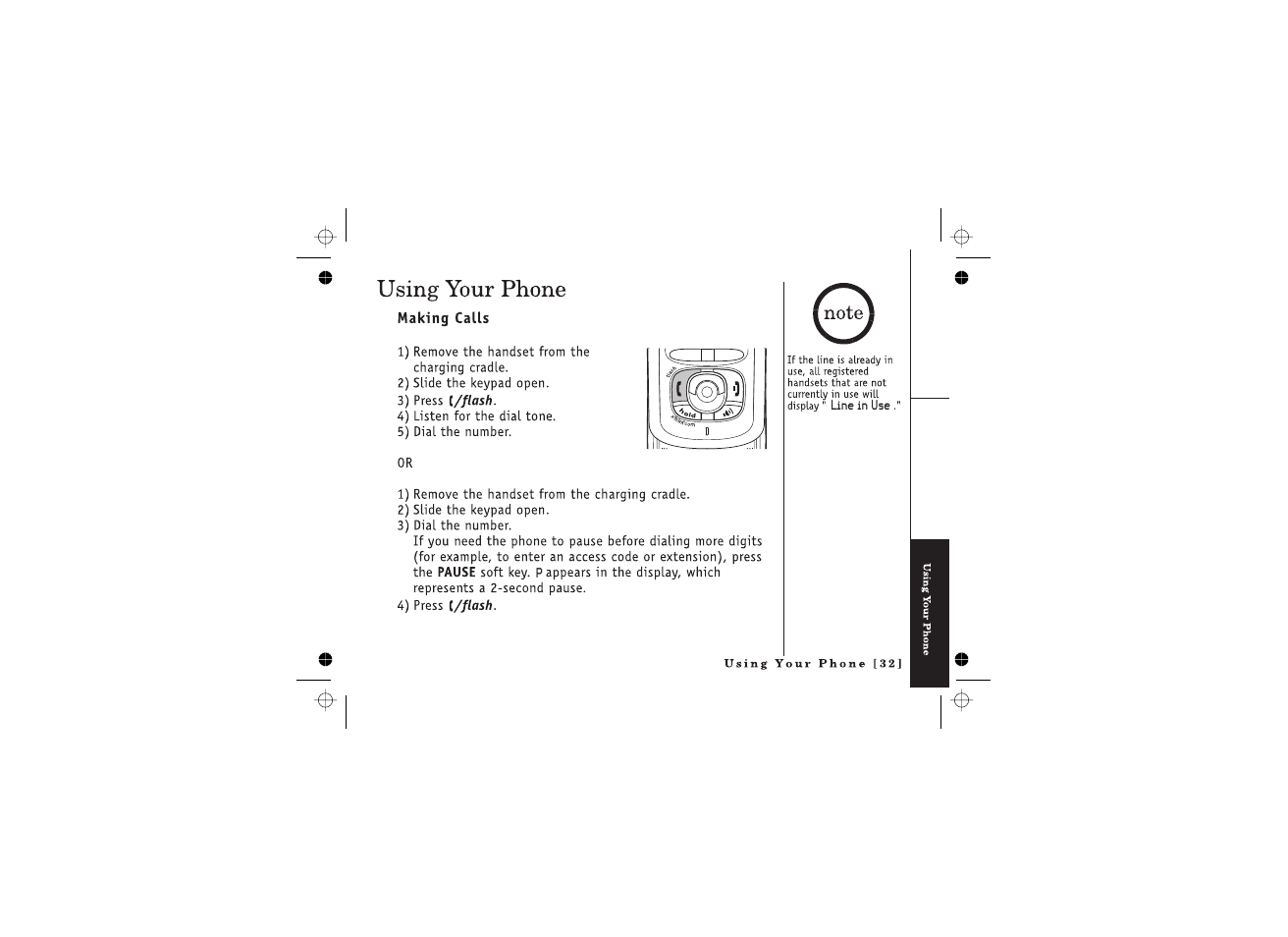 Uniden WDECT2385 User Manual | Page 33 / 92
