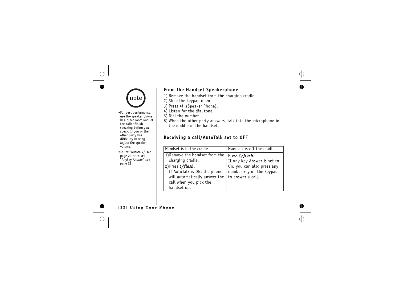 Uniden WDECT2385 User Manual | Page 34 / 92