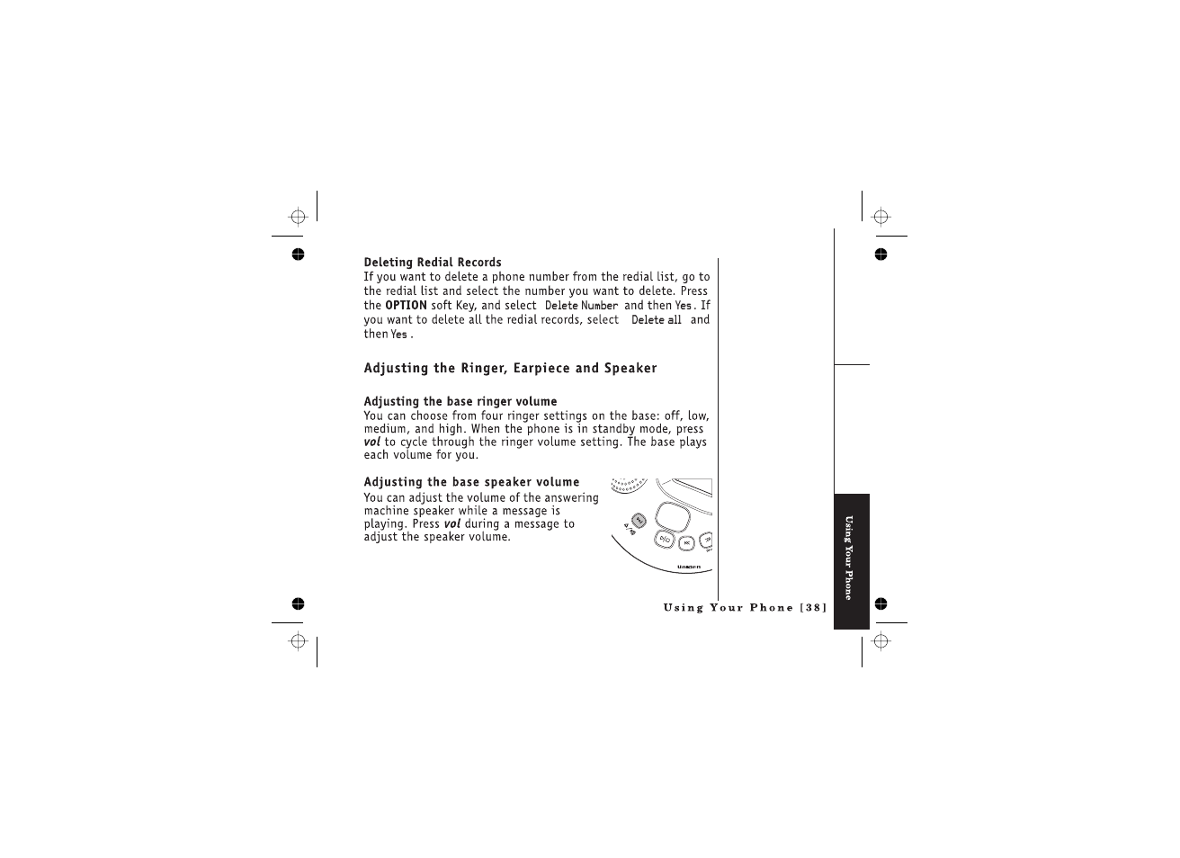 Uniden WDECT2385 User Manual | Page 39 / 92