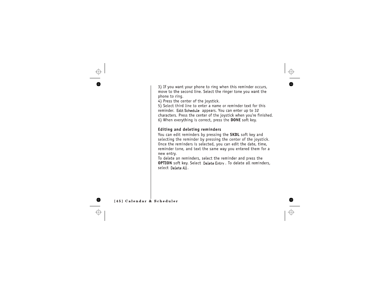 Uniden WDECT2385 User Manual | Page 46 / 92
