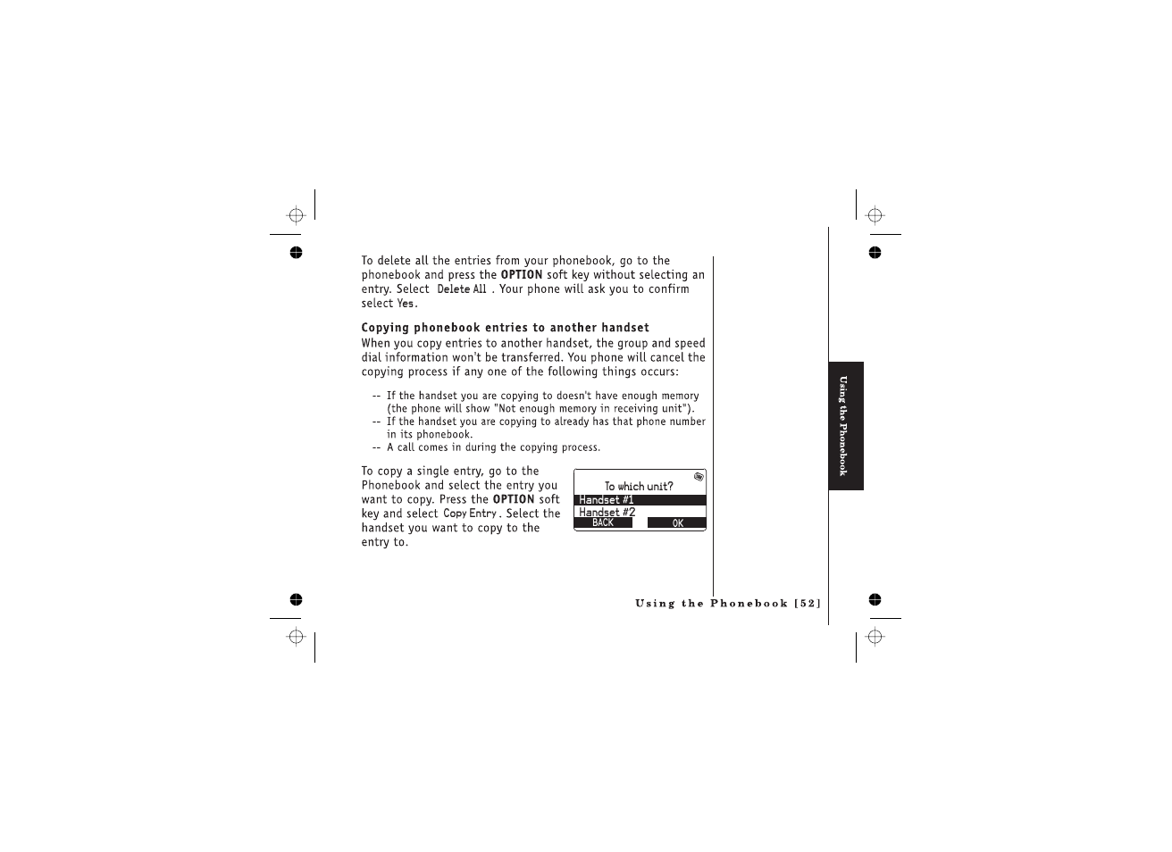 Uniden WDECT2385 User Manual | Page 53 / 92