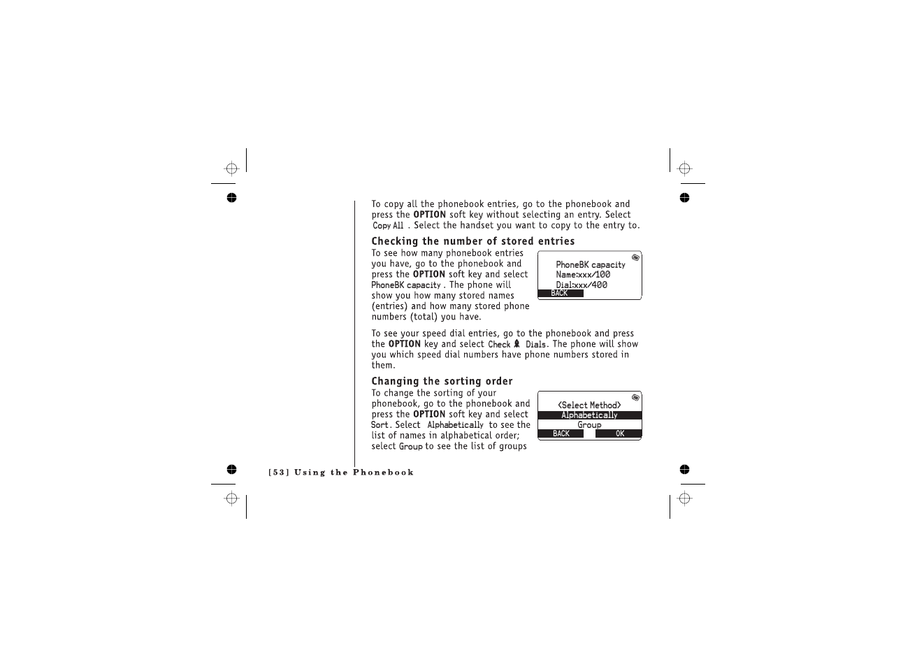 Uniden WDECT2385 User Manual | Page 54 / 92