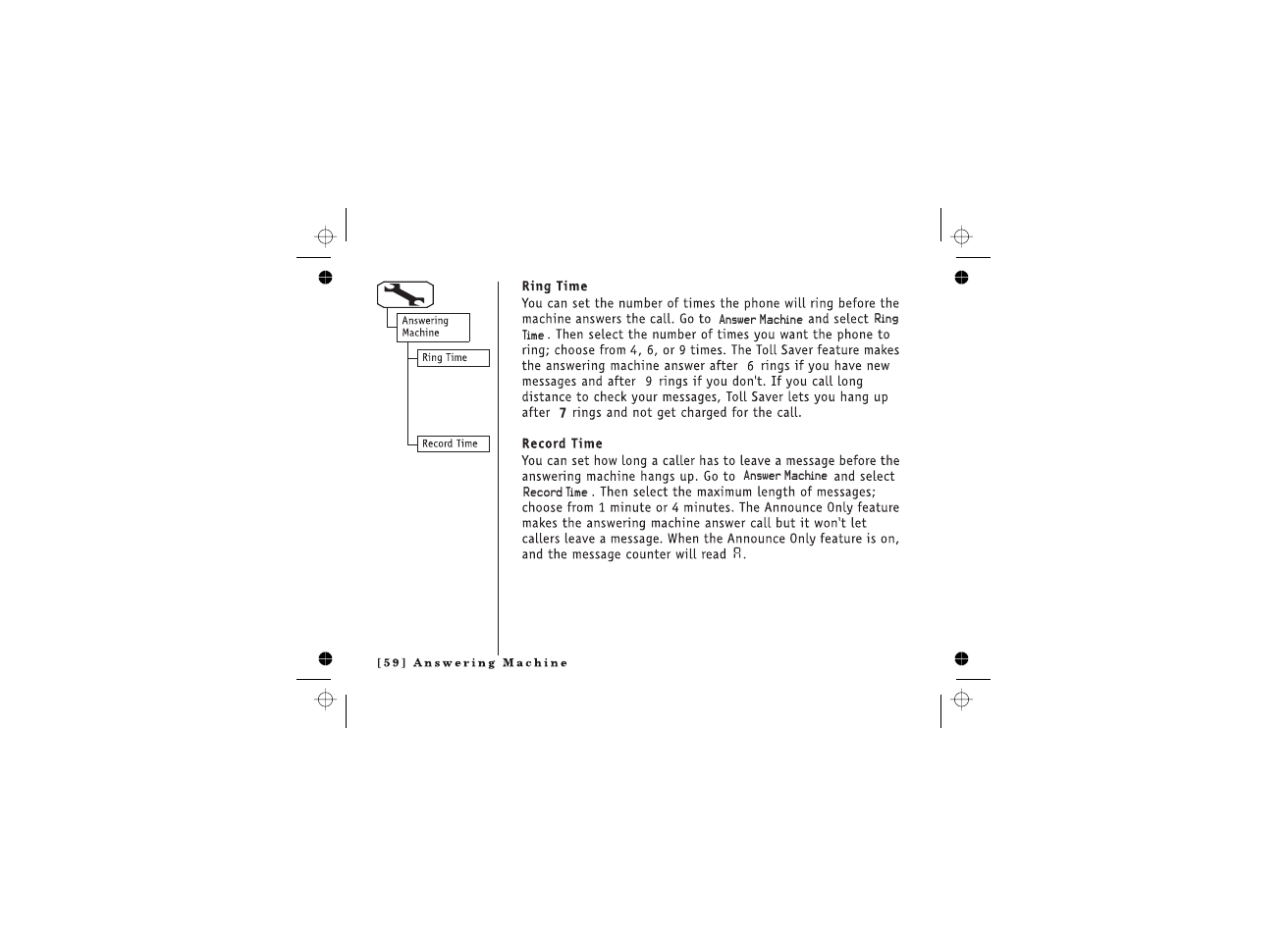 Uniden WDECT2385 User Manual | Page 60 / 92