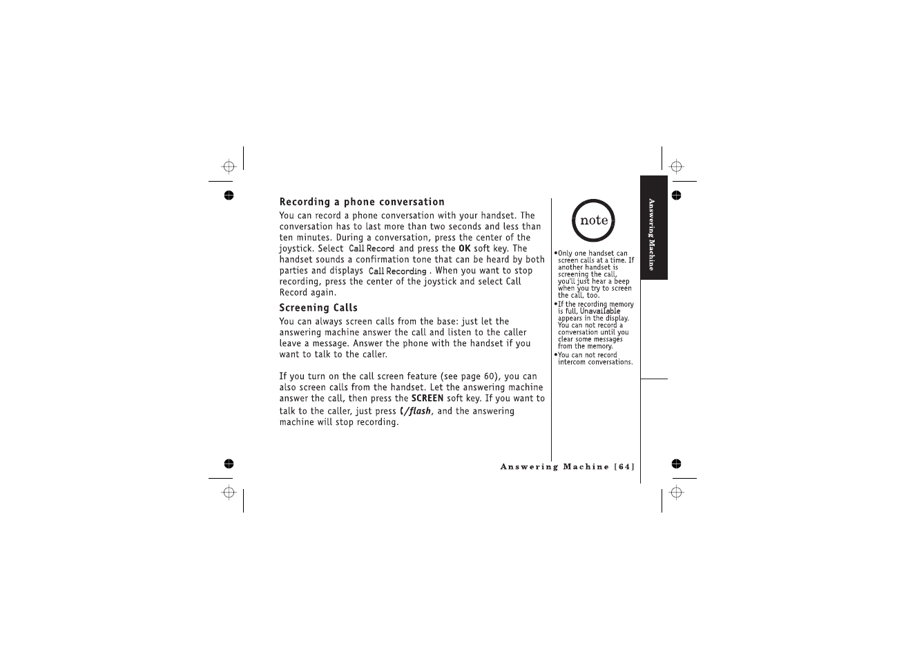 Uniden WDECT2385 User Manual | Page 65 / 92