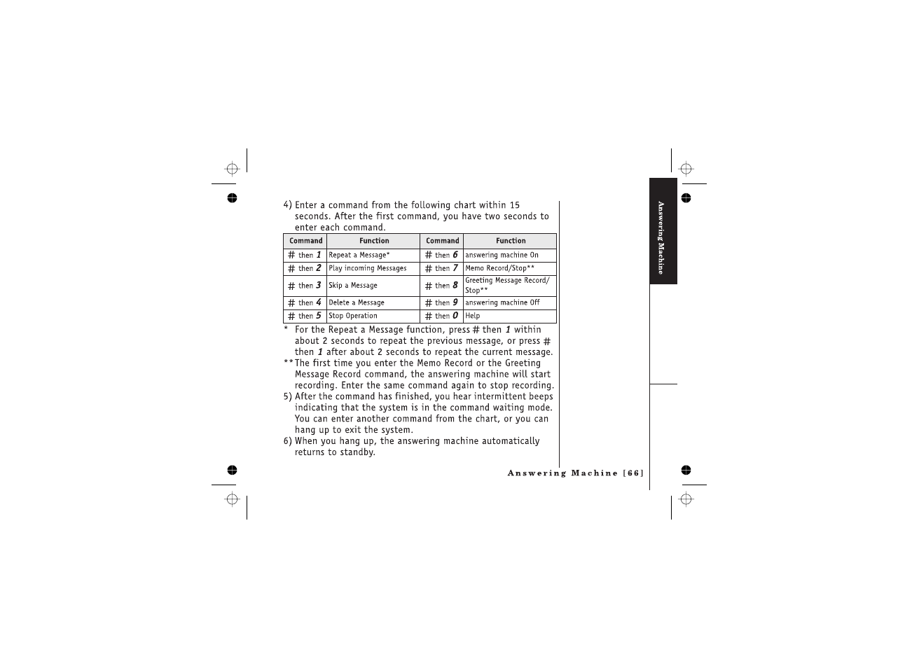 Uniden WDECT2385 User Manual | Page 67 / 92