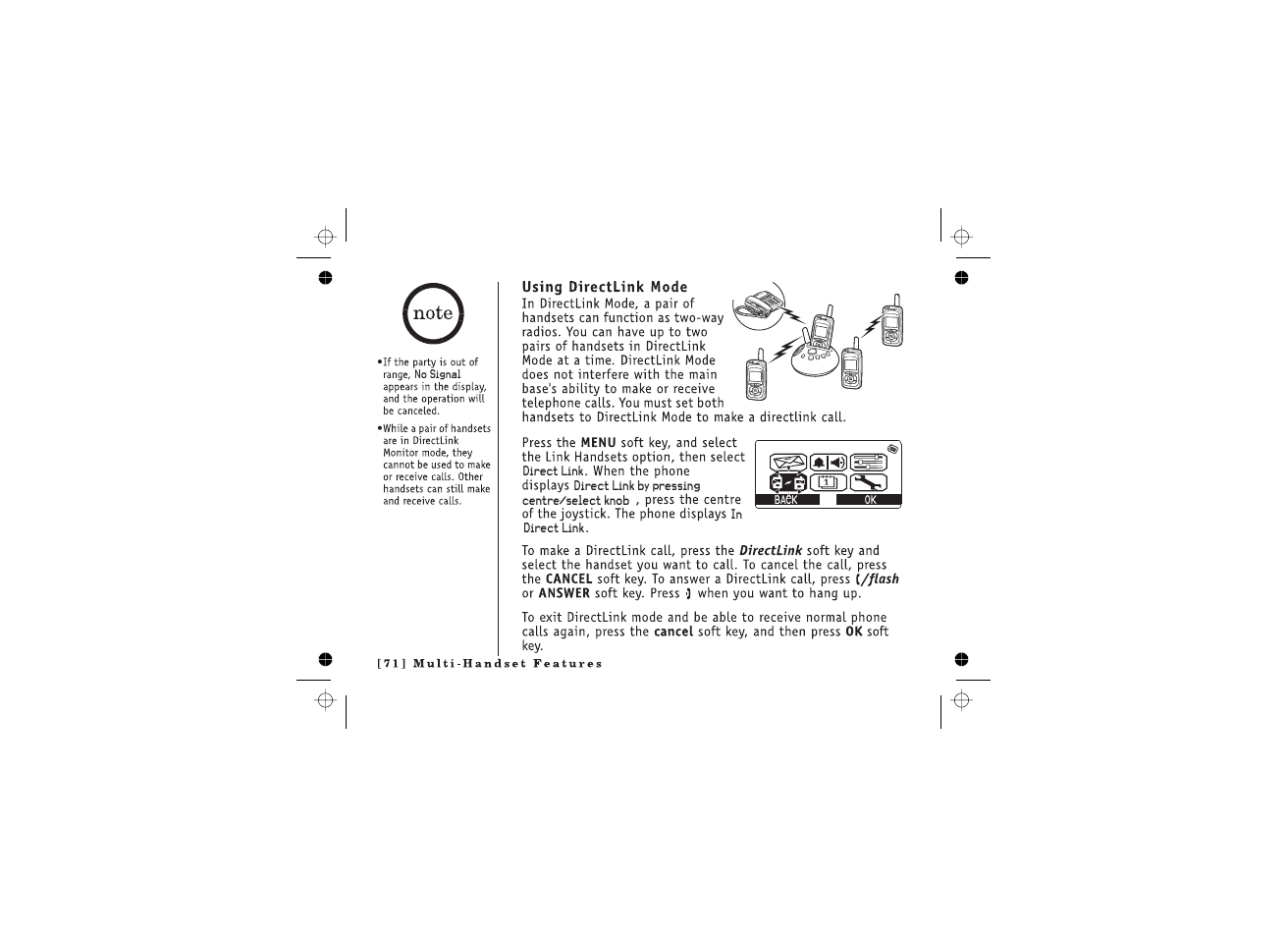 Uniden WDECT2385 User Manual | Page 72 / 92