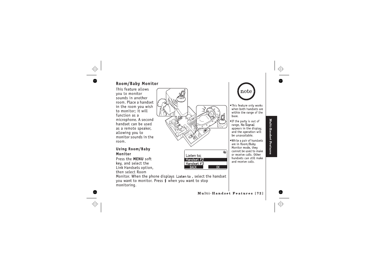 Uniden WDECT2385 User Manual | Page 73 / 92