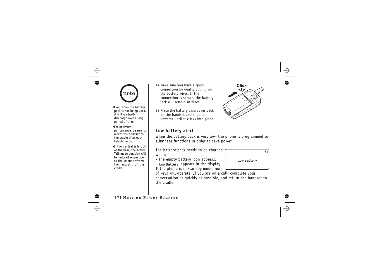 Uniden WDECT2385 User Manual | Page 78 / 92