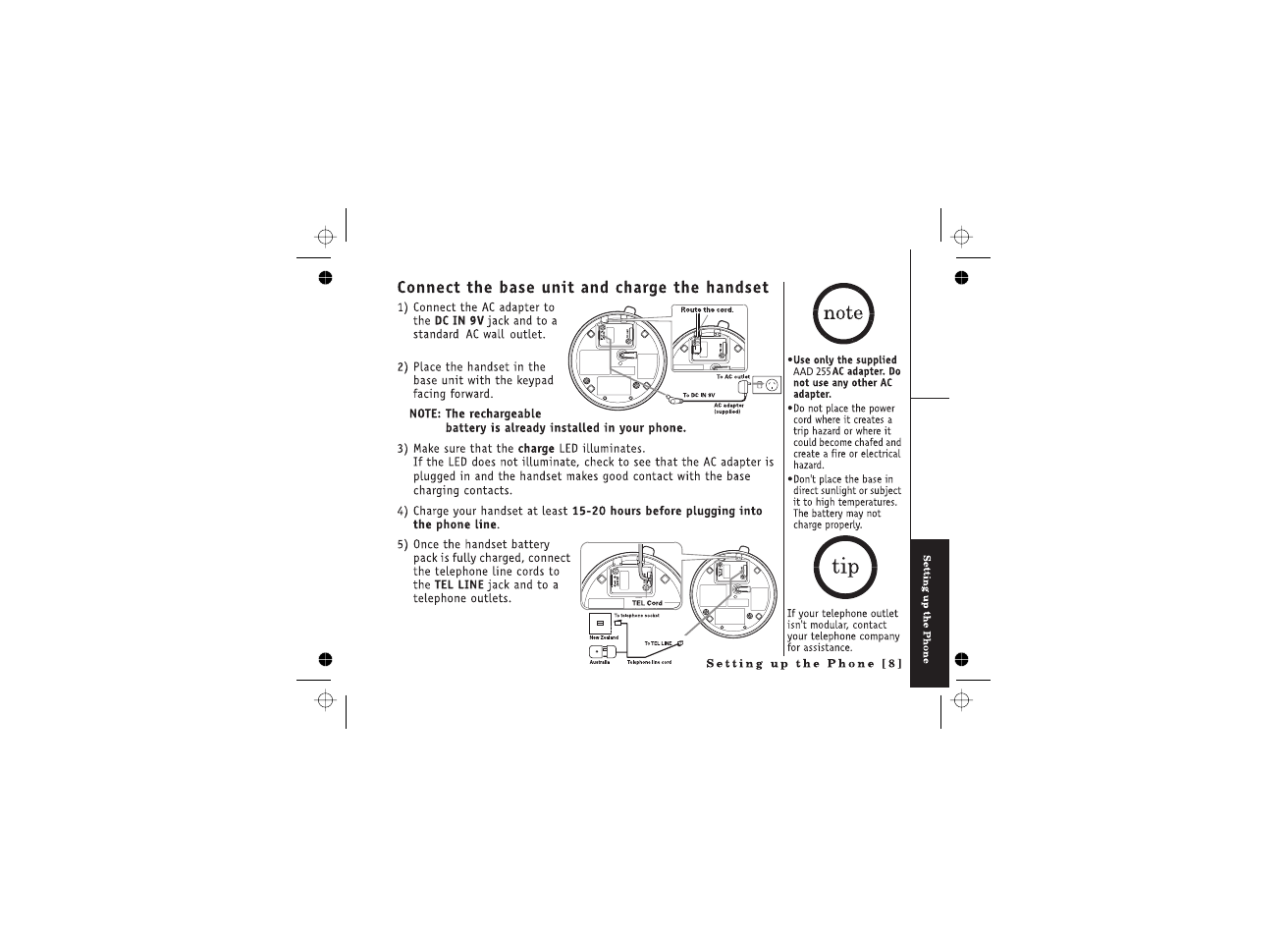 Uniden WDECT2385 User Manual | Page 9 / 92