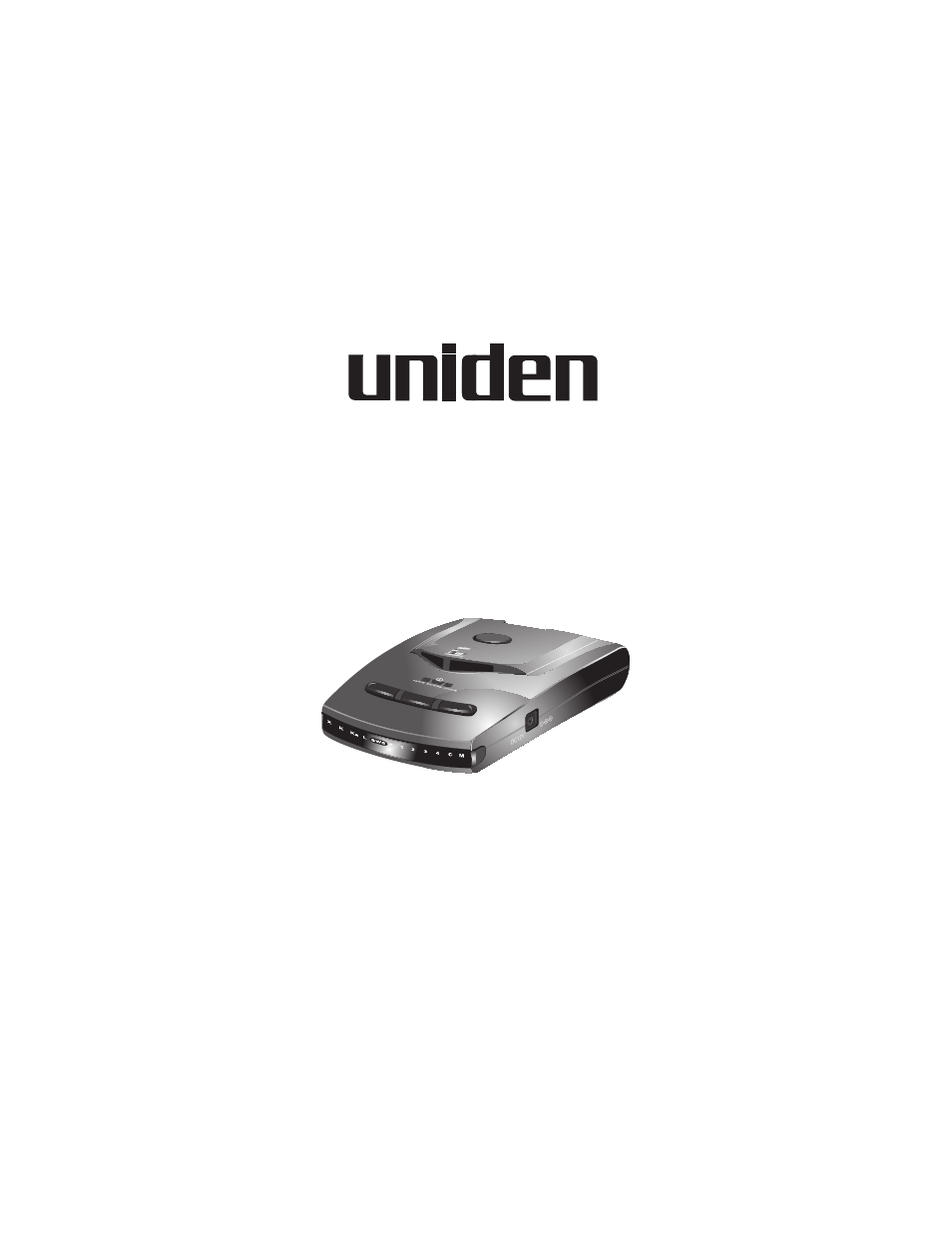 Cover, Lrd 6199sws operating guide | Uniden LRD 6199SWS User Manual | Page 21 / 25