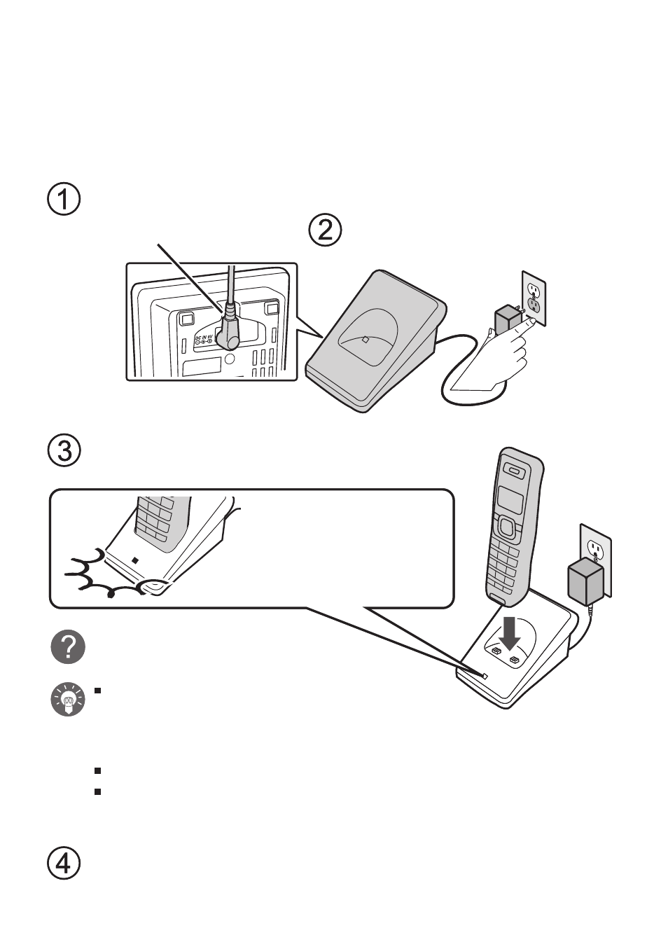 Charging the accessory handset | Uniden TCX950 User Manual | Page 5 / 24