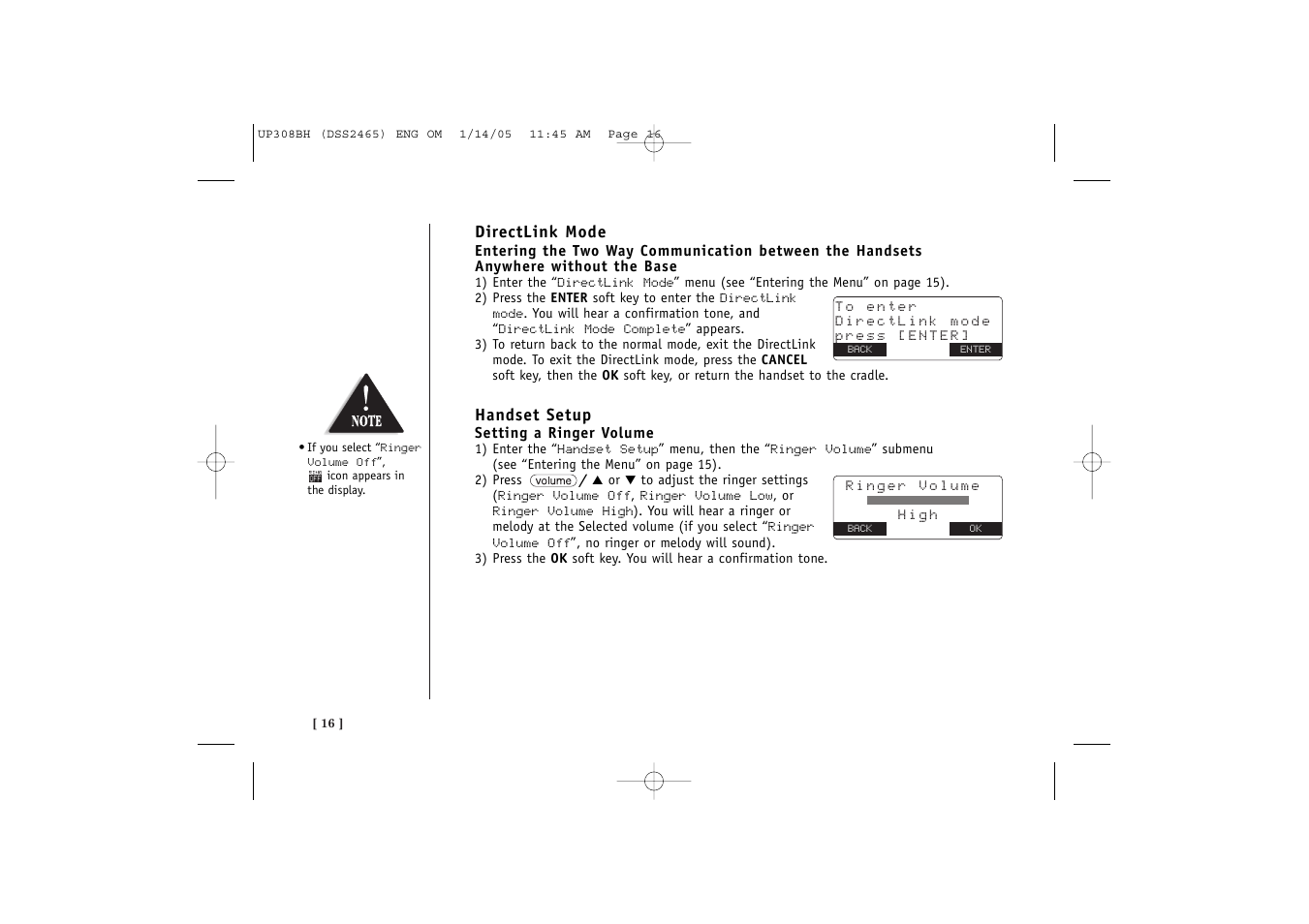 Uniden DSS 2455 User Manual | Page 22 / 76