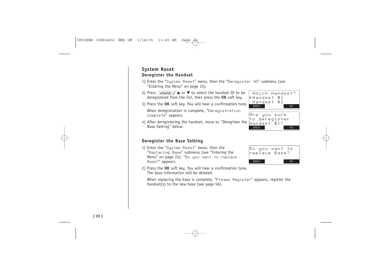 Uniden DSS 2455 User Manual | Page 28 / 76