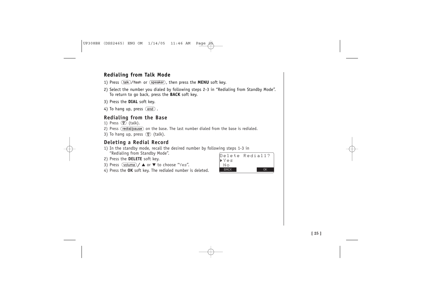 Uniden DSS 2455 User Manual | Page 31 / 76