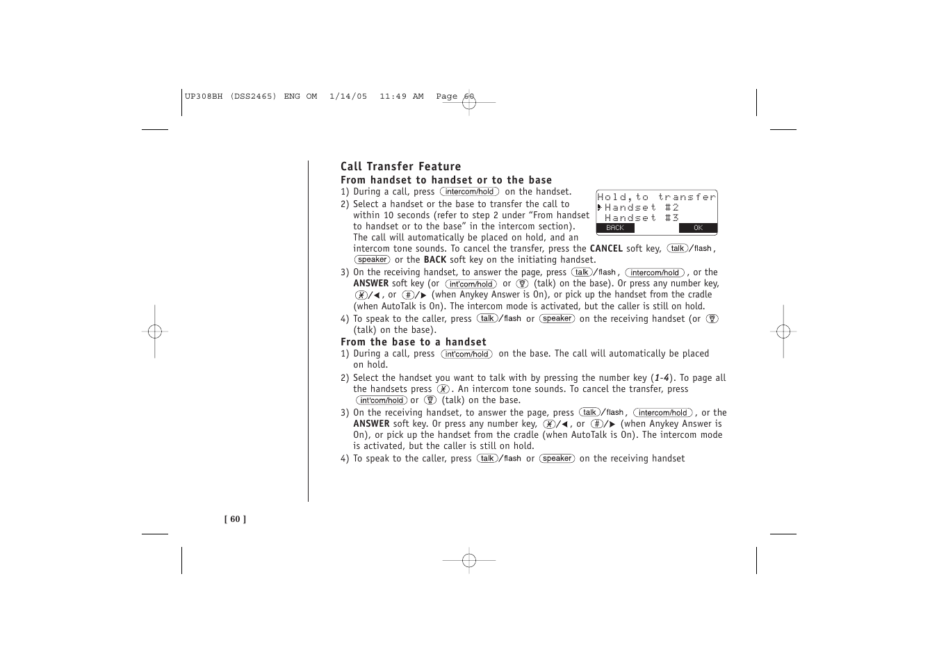 Uniden DSS 2455 User Manual | Page 66 / 76