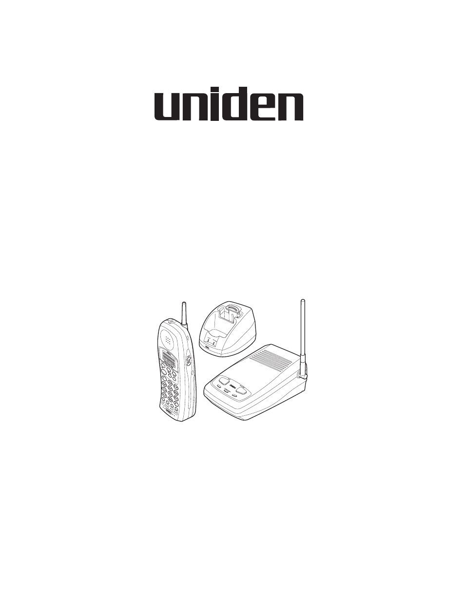 Uniden ANA 9710 User Manual | 46 pages