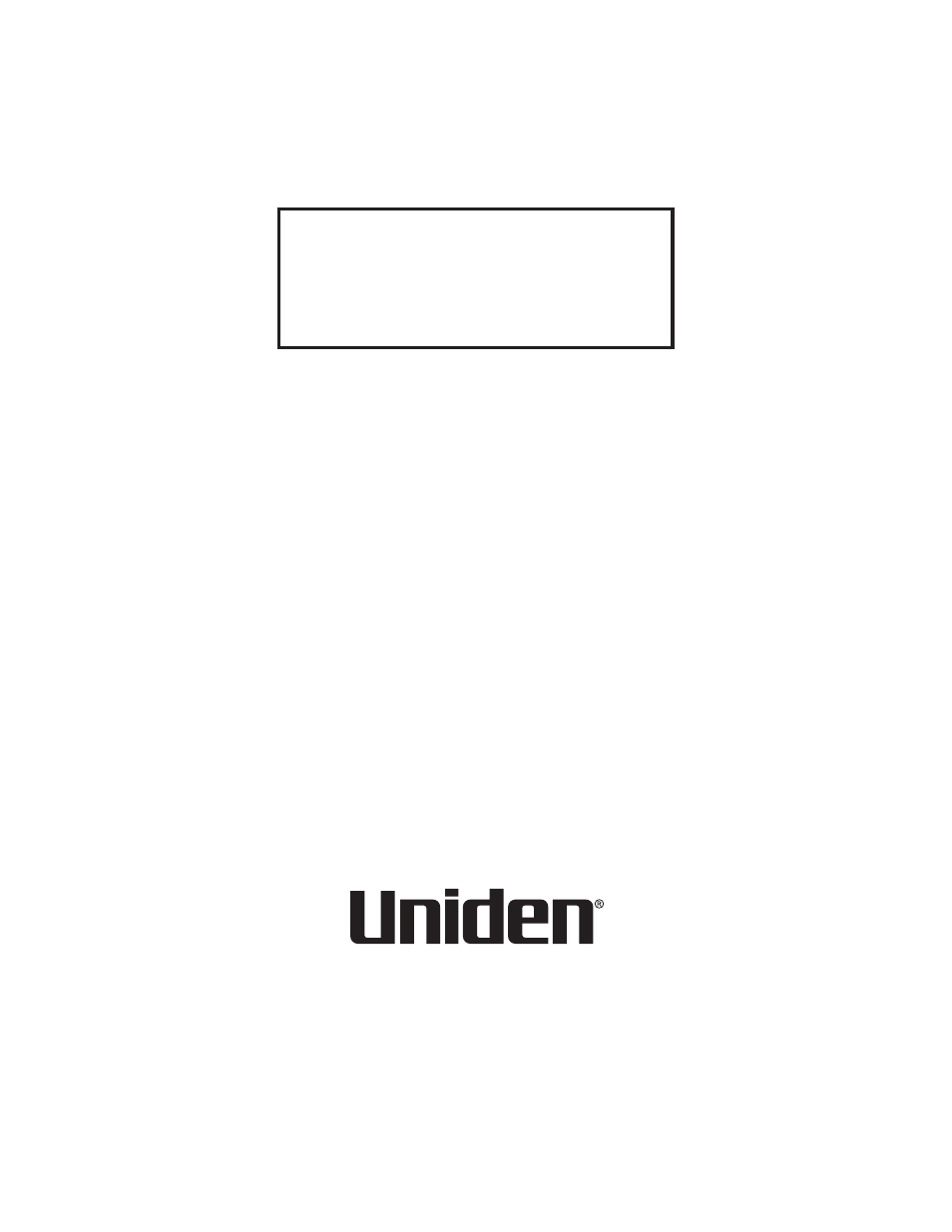 Uniden ANA 9710 User Manual | Page 3 / 46