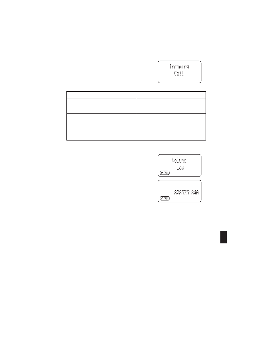 Answering a call 25, Making a call 25, Answering a call | Making a call | Uniden ANA 9710 User Manual | Page 31 / 46