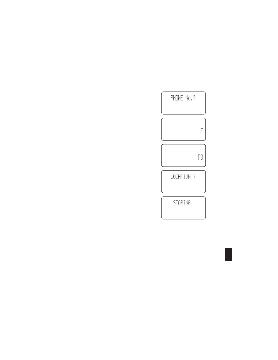 Programming the feature buttons 27 | Uniden ANA 9710 User Manual | Page 33 / 46