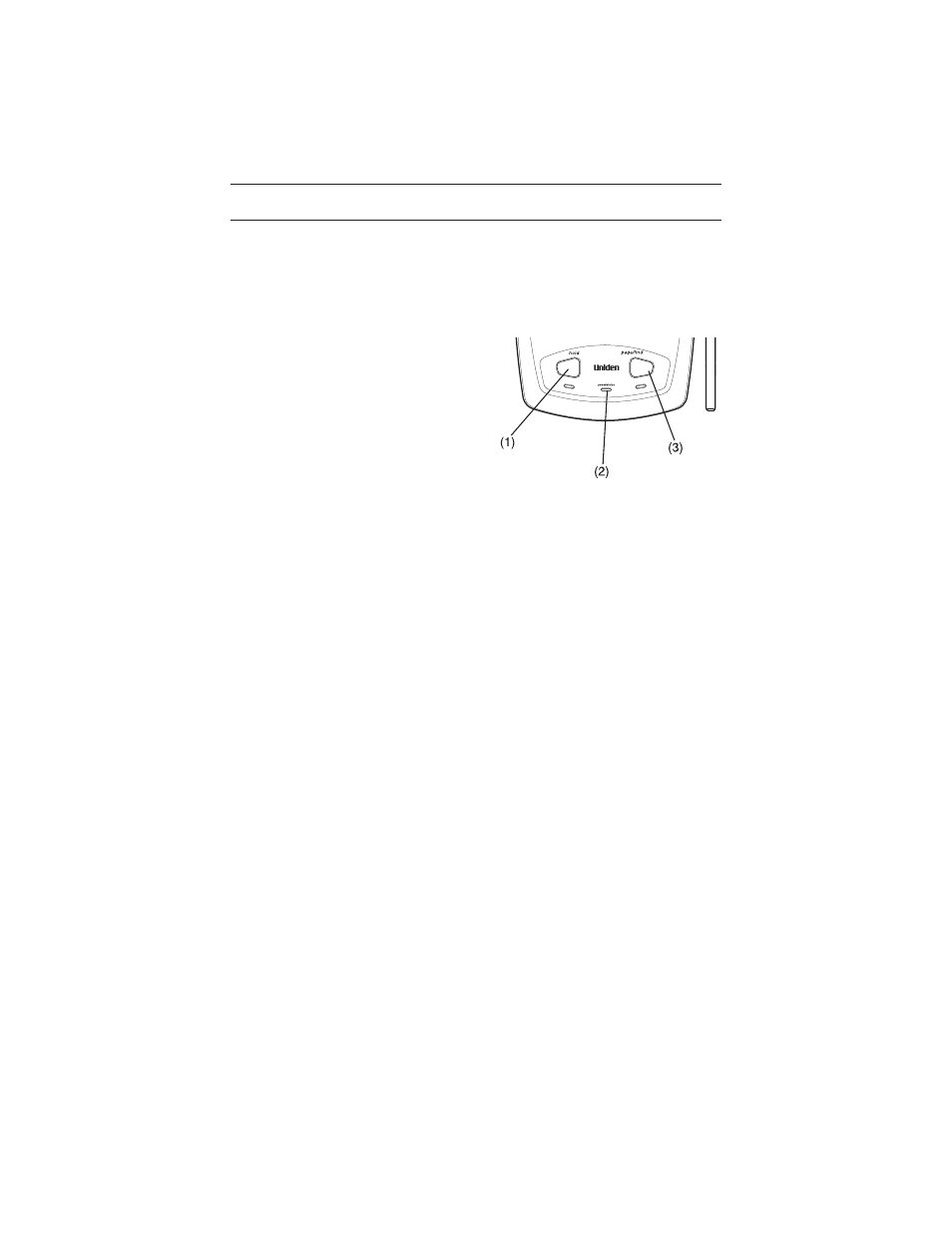 Using your ana 9710 base unit 33, Using the hold 33, Using your ana 9710 base unit | Uniden ANA 9710 User Manual | Page 39 / 46