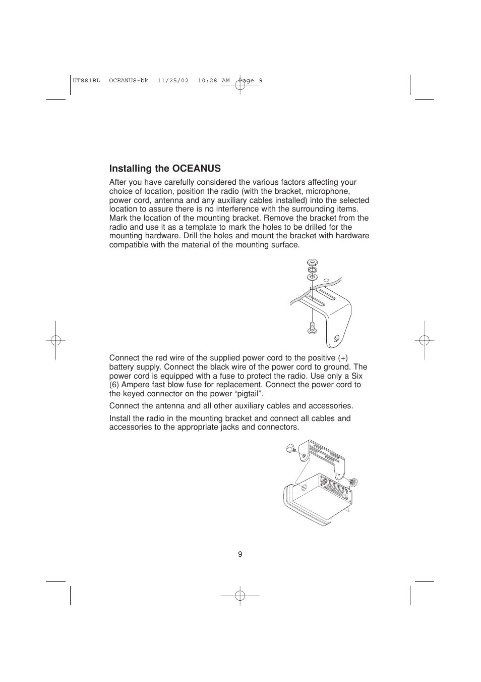 Uniden Marine Radio User Manual | Page 12 / 24