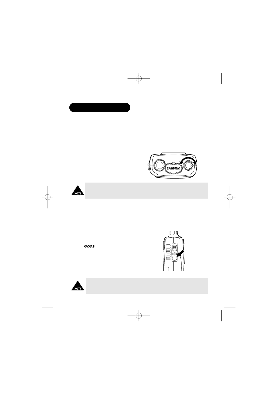 Using your radio | Uniden 550W User Manual | Page 9 / 23