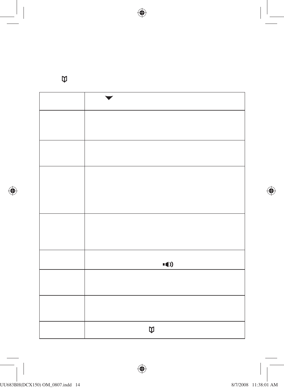 Using the phonebook | Uniden DCX150 Series User Manual | Page 15 / 24