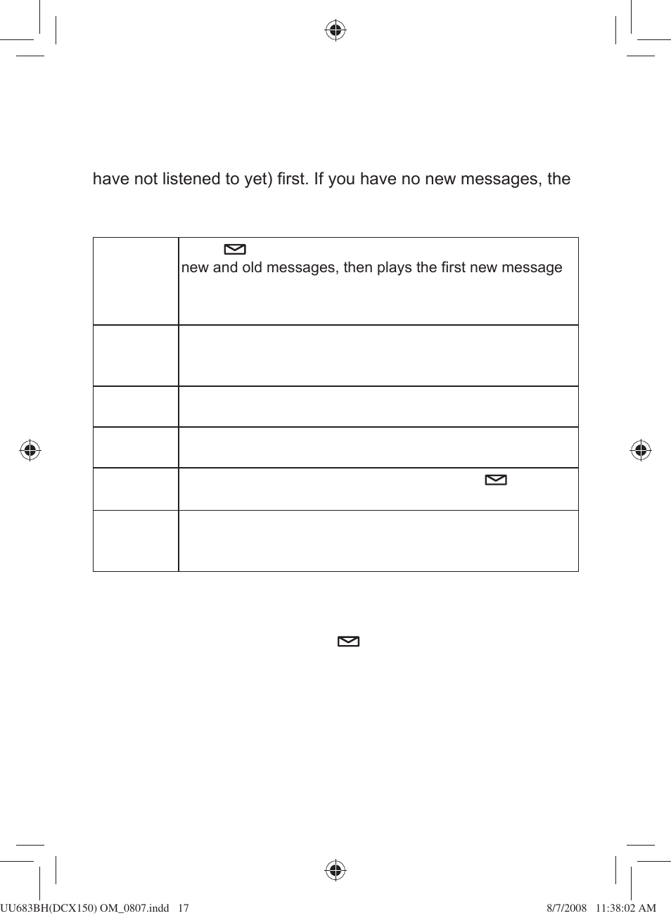 Accessing your answering system, Screening calls | Uniden DCX150 Series User Manual | Page 18 / 24