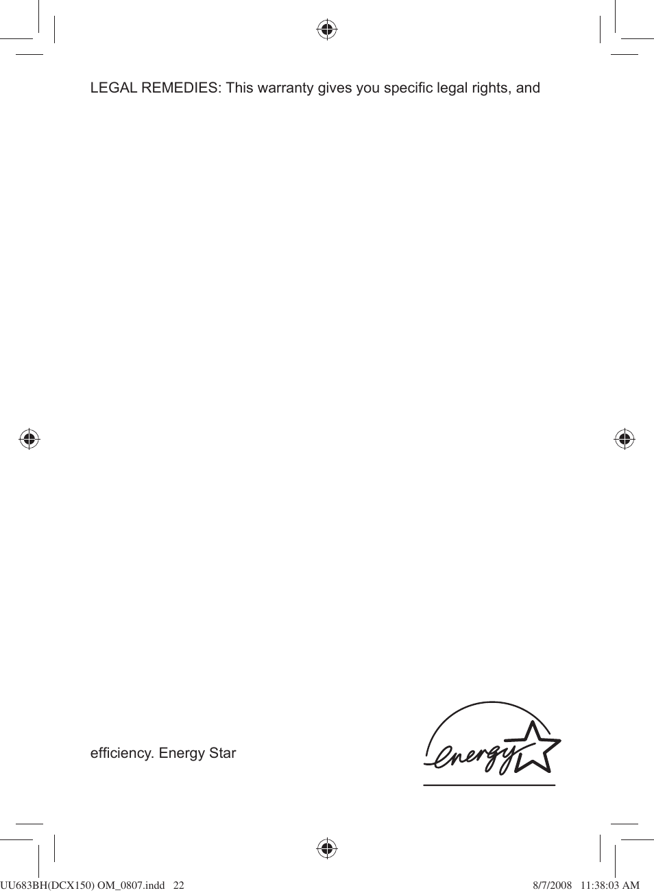 Uniden DCX150 Series User Manual | Page 23 / 24