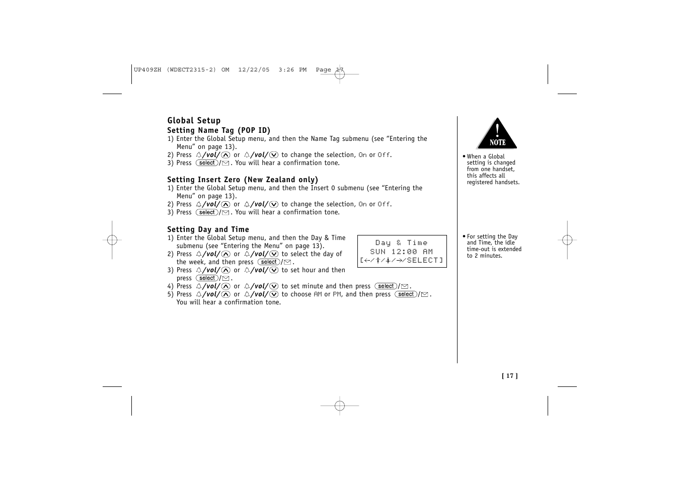 Uniden 2315+2 User Manual | Page 23 / 60