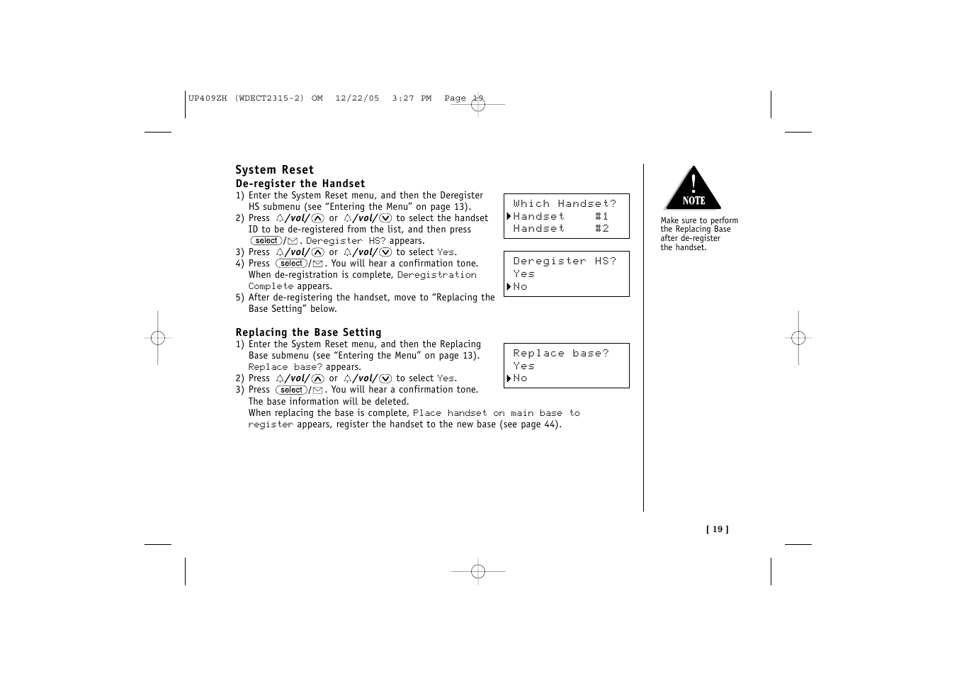 Uniden 2315+2 User Manual | Page 25 / 60