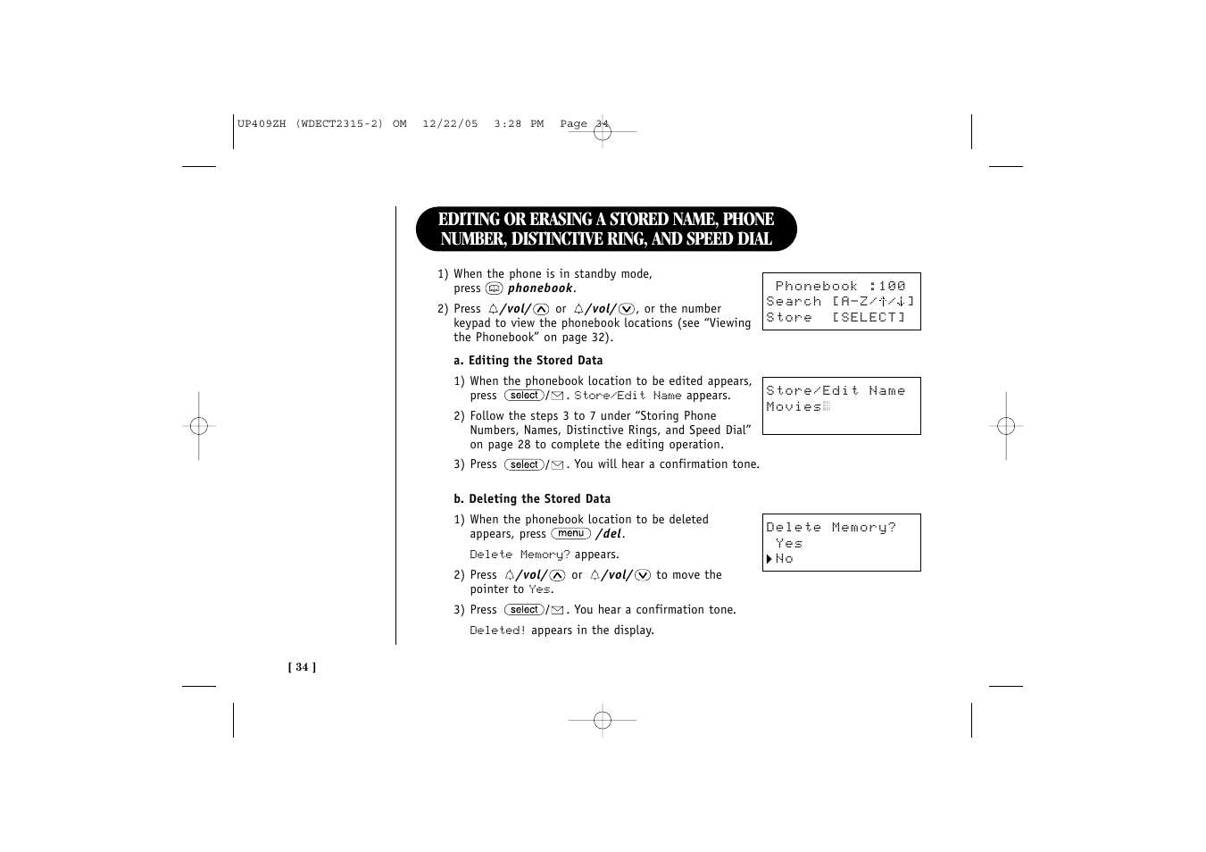 Uniden 2315+2 User Manual | Page 40 / 60