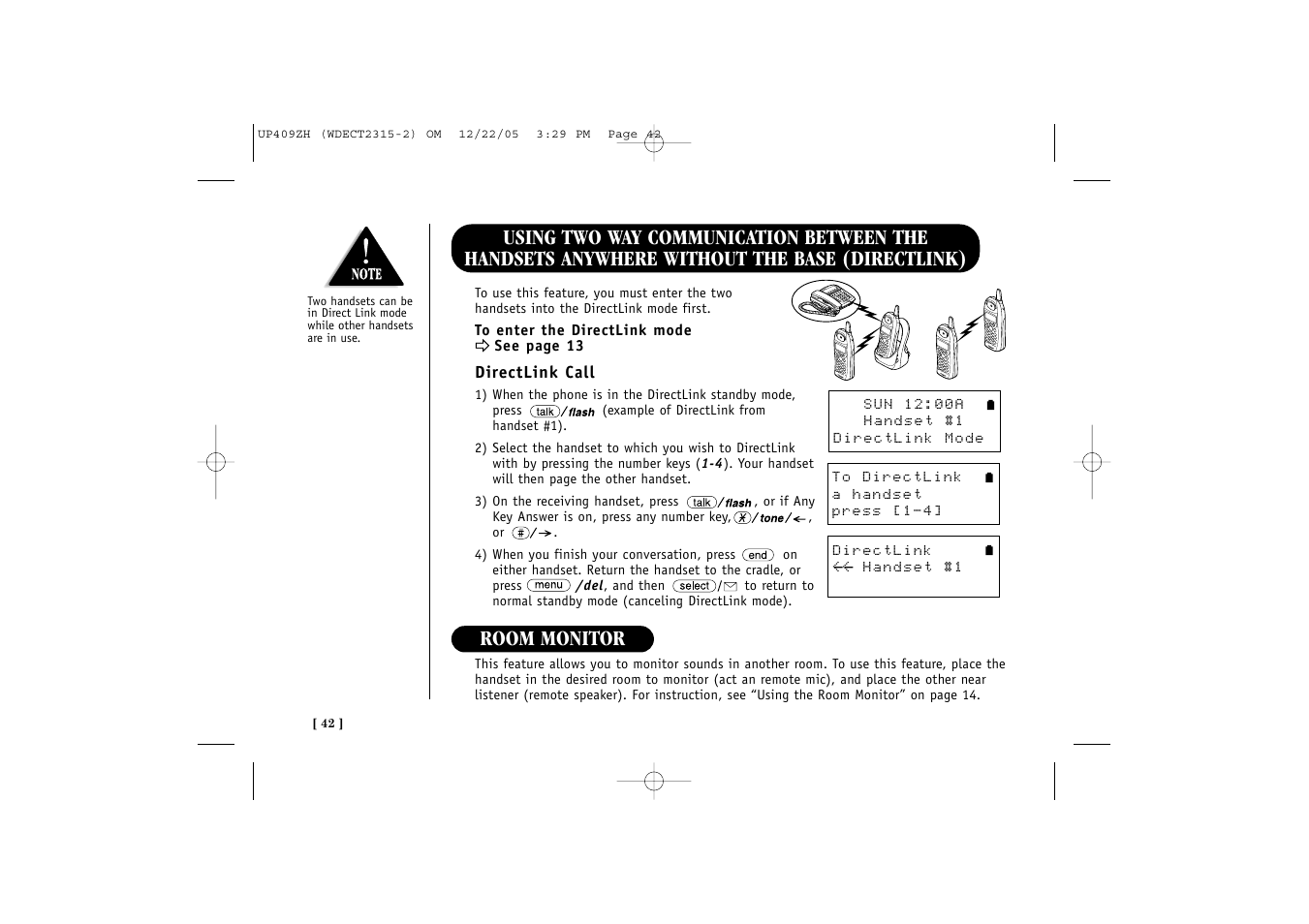 Uniden 2315+2 User Manual | Page 48 / 60