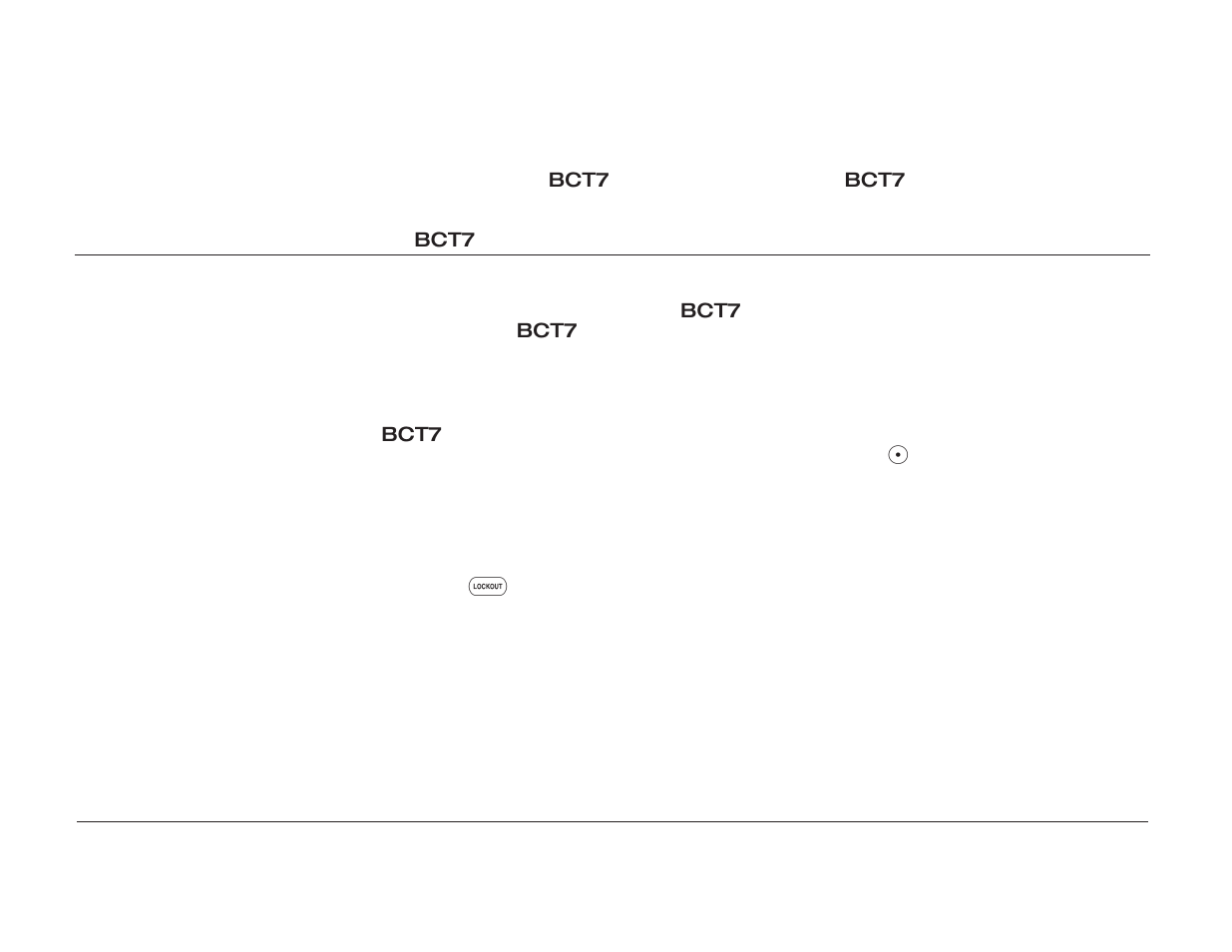 Power on settings 13, Priority channels 13 | Uniden BcT7 User Manual | Page 13 / 39