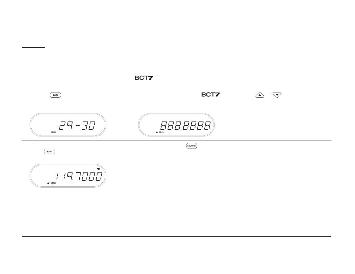Search 18 | Uniden BcT7 User Manual | Page 18 / 39